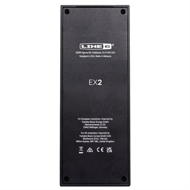 Line6 EX2 エクスプレッションペダル ※2026年2月発売予定 画像6