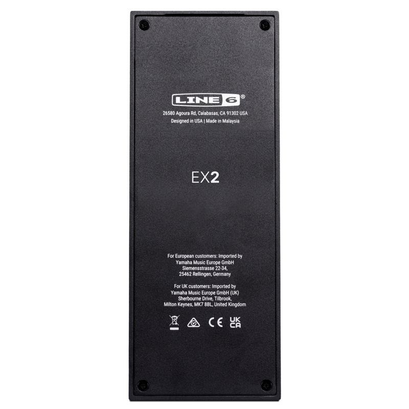 Line6 EX2 エクスプレッションペダル ※2026年2月発売予定 画像6