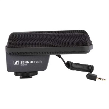 SENNHEISER MKE 440 (DSLRに最適な小型ステレオショットガンマイク)(ゼンハイザー)(MKE440) 画像1
