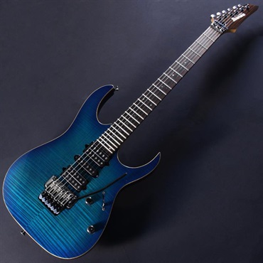 ギター Ibanez j custom rg8170f Ibanez USED 中古 j.custom RG8170F (Transparent Blue) ｜イケベ楽器