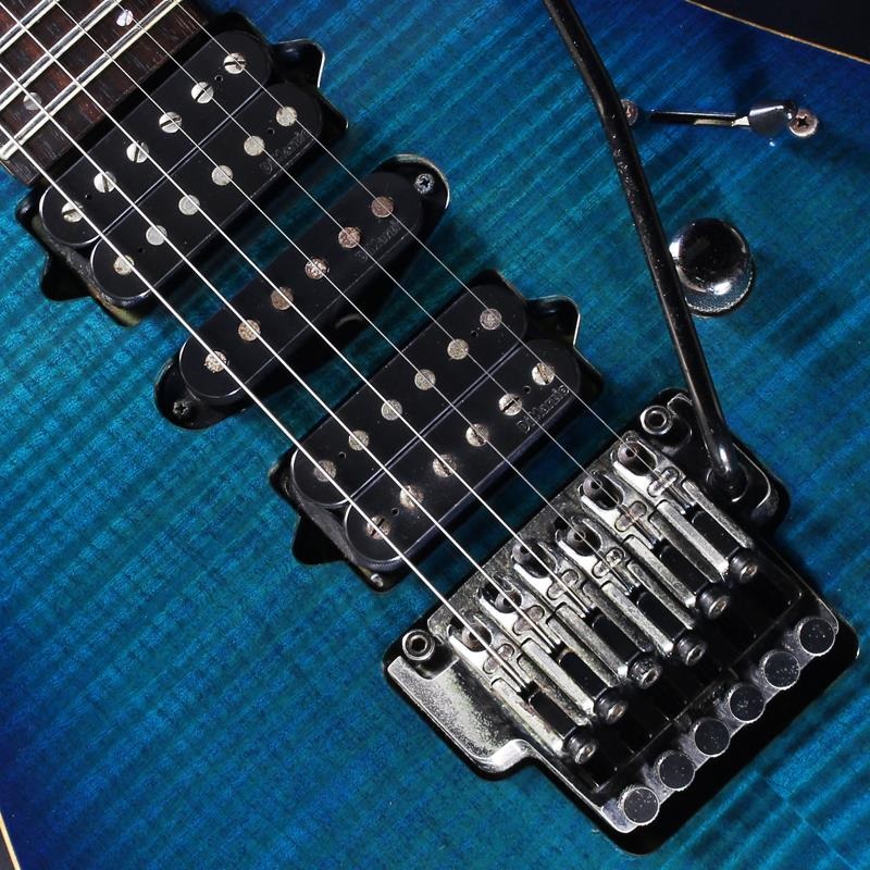 Ibanez USED 中古 j.custom RG8170F (Transparent Blue
