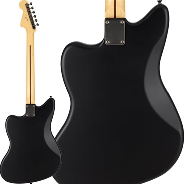 Fender Made in Japan Limited Hybrid II Jazzmaster Noir (Black/Rosewood) 画像1