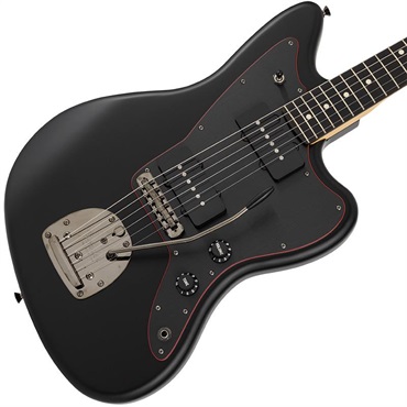 Fender Made in Japan Limited Hybrid II Jazzmaster Noir (Black/Rosewood) 画像2
