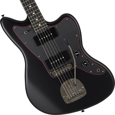 Fender Made in Japan Limited Hybrid II Jazzmaster Noir (Black/Rosewood) 画像3
