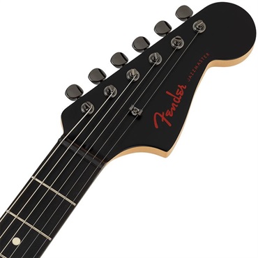 Fender Made in Japan Limited Hybrid II Jazzmaster Noir (Black/Rosewood) 画像4