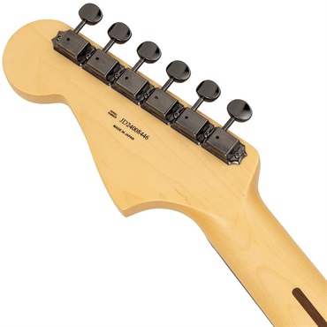 Fender Made in Japan Limited Hybrid II Jazzmaster Noir (Black/Rosewood) 画像5