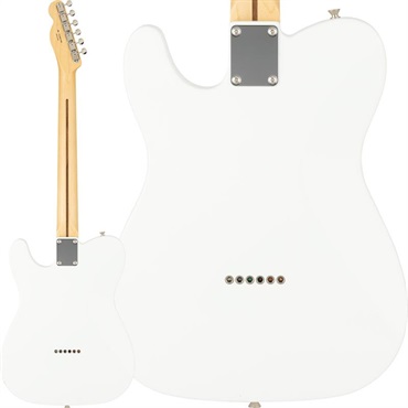 Fender Made in Japan Limited Hybrid II Telecaster Blanc (White/Rosewood)【数量限定！！ストラッププレゼント！！】 画像1