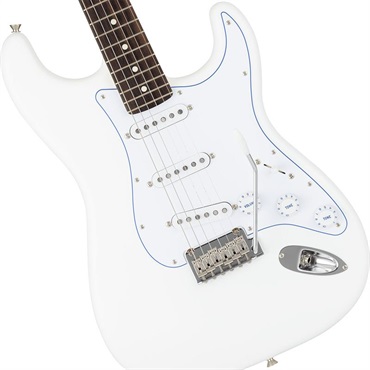 Fender Made in Japan Limited Hybrid II Stratocaster Blanc (White/Rosewood)【数量限定！！ストラッププレゼント！！】 画像3
