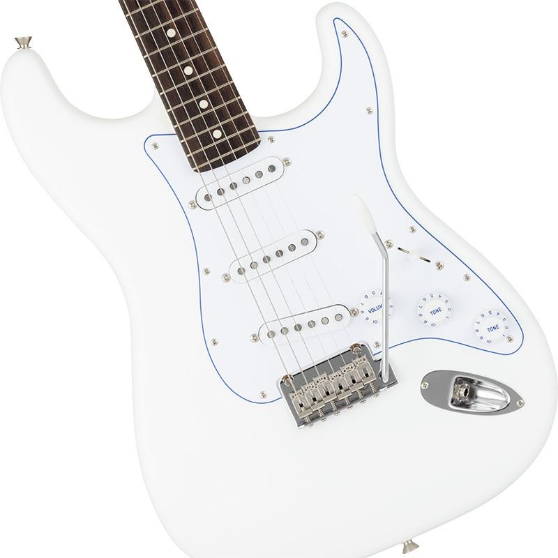 Fender Made in Japan Limited Hybrid II Stratocaster Blanc (White/Rosewood)【数量限定！！ストラッププレゼント！！】 画像3