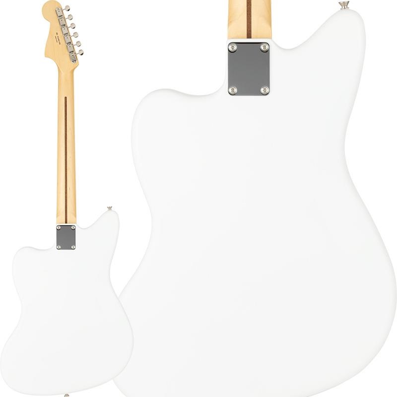 Fender Made in Japan Limited Hybrid II Jazzmaster Blanc (White/Rosewood)【数量限定！！ストラッププレゼント！！】 画像1
