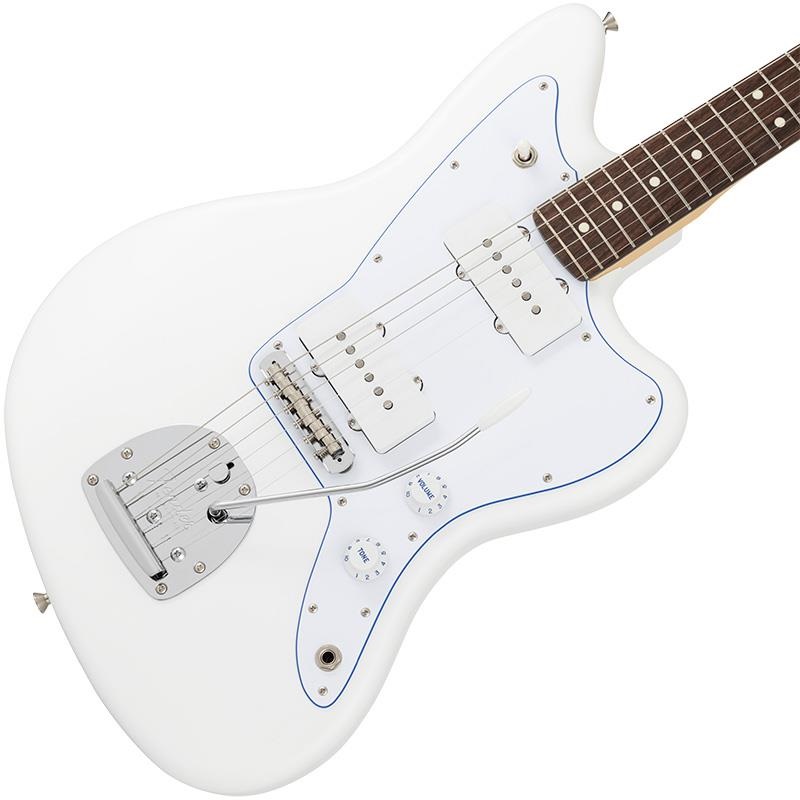 Fender Made in Japan Limited Hybrid II Jazzmaster Blanc (White/Rosewood)【数量限定！！ストラッププレゼント！！】 画像2