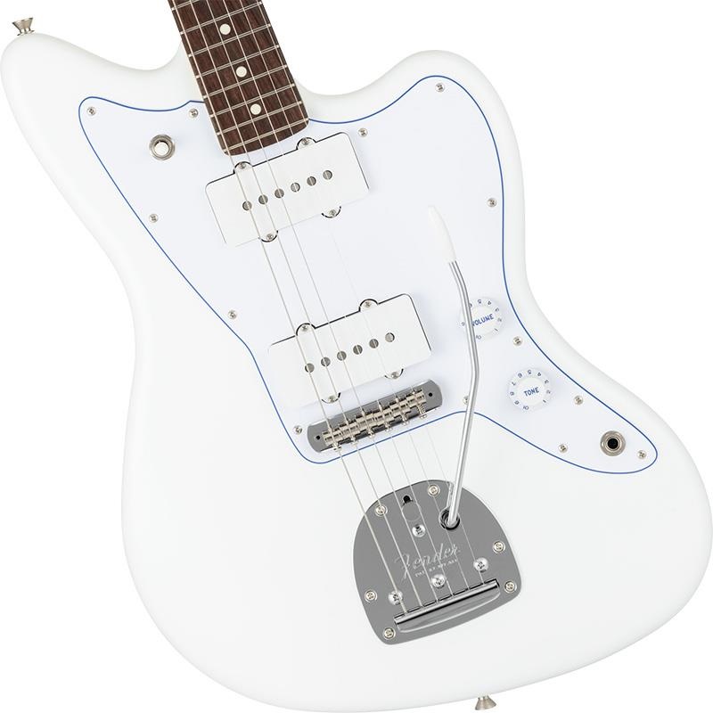 Fender Made in Japan Limited Hybrid II Jazzmaster Blanc (White/Rosewood)【数量限定！！ストラッププレゼント！！】 画像3