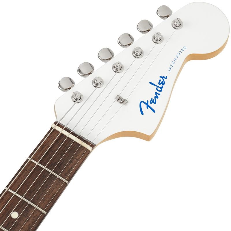 Fender Made in Japan Limited Hybrid II Jazzmaster Blanc (White/Rosewood)【数量限定！！ストラッププレゼント！！】 画像4