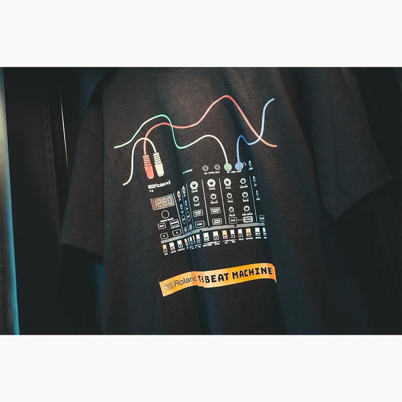 Roland T-8 T-Shirts DesignA Mサイズ (ローランド)(Tシャツ)(T