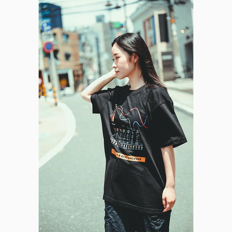 Roland T-8 T-Shirts DesignA 2XLサイズ (ローランド)(Tシャツ)(T-8デザイン) 画像4