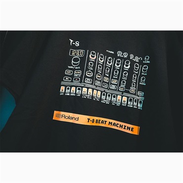 Roland T-8 T-Shirts DesignB Mサイズ (ローランド)(Tシャツ)(T-8