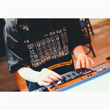 Roland T-8 T-Shirts DesignB Mサイズ (ローランド)(Tシャツ)(T-8デザイン) 画像5