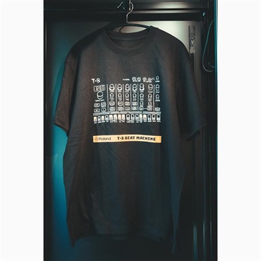 Roland T-8 T-Shirts DesignB Lサイズ (ローランド)(Tシャツ)(T-8デザイン) 画像2