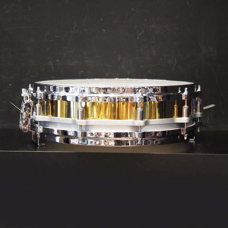 パール ピッコロスネアドラム フリーフローティングブラス 14✖️3.5