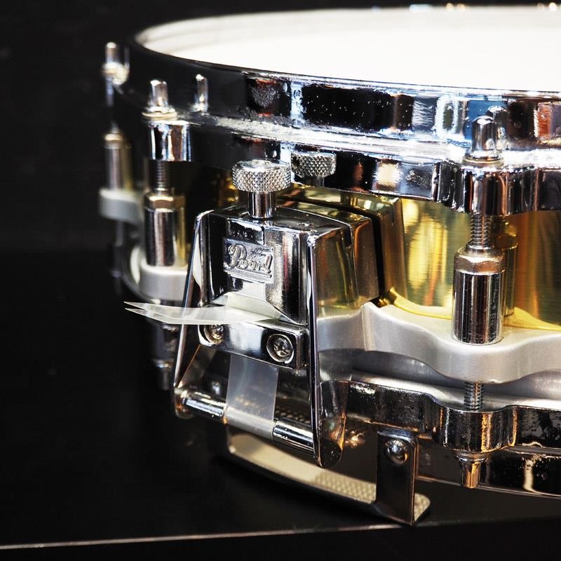 Pearl Free floating System Snare ピッコロスネア Pearl 14x6.5 Phosphor Bronze Free Floating Snare Drum