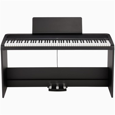 KORG (台数限定・純正ピアノダストカバー付) B2+SP BLACK (コルグ 
