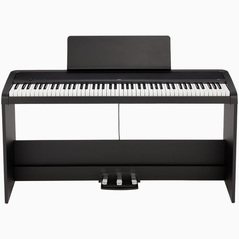 KORG (台数限定・純正ピアノダストカバー付) B2+SP BLACK (コルグ 