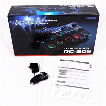 BOSS ( ボス ) RC-505 ループステーション （販売終了品） BOSS USED 中古 RC-505 (ボス)(ループステーション)(ルーパー