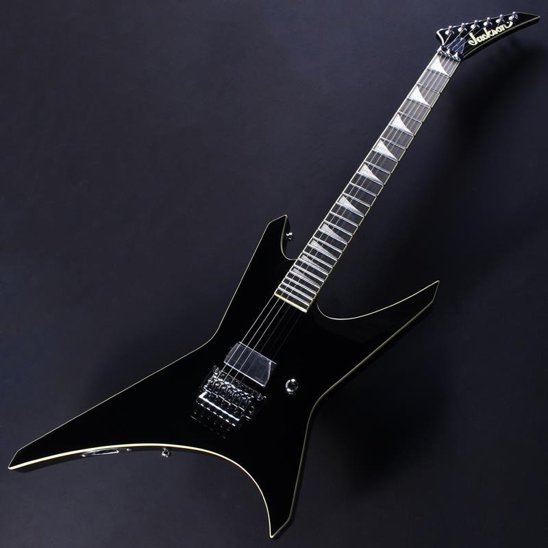 Jackson Pro Plus Pure Metal Limited Edition Warrior WR1A (Gloss Black/Ebony) #ICJ2508144 画像1