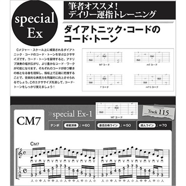 リットーミュージック 2小節単位のフレーズでギターの運指力を上達させる本 画像4