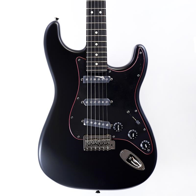 Fender Japan Stratocaster エレキギター 黒 Electric Guitar Fender Japan Limited Stratocaster Raw Ash RW