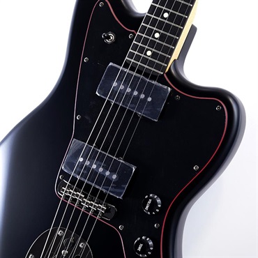 Fender Made in Japan Limited Hybrid II Jazzmaster Noir (Black/Rosewood) 画像3