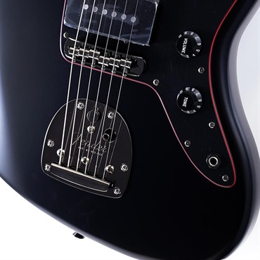 Fender Made in Japan Limited Hybrid II Jazzmaster Noir (Black/Rosewood) 画像4