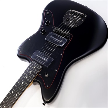 Fender Made in Japan Limited Hybrid II Jazzmaster Noir (Black/Rosewood) 画像5