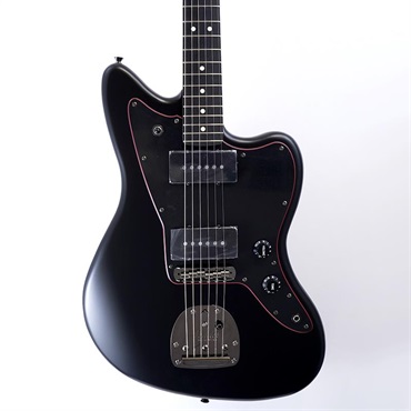 Fender Made in Japan Limited Hybrid II Jazzmaster Noir (Black/Rosewood) 画像9
