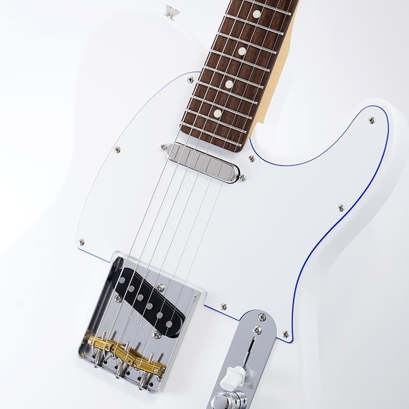 エレキギター テレキャスター　バニラホワイト Fender Made in Japan Limited Sparkle Telecaster (Silver