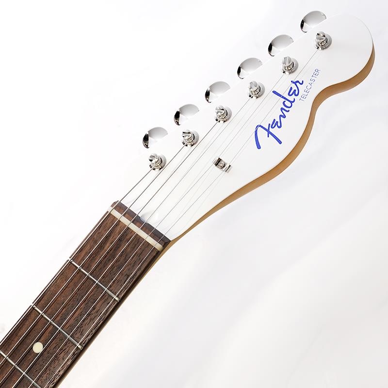 Fender Made in Japan Limited Hybrid II Telecaster Blanc (White/Rosewood) 画像8