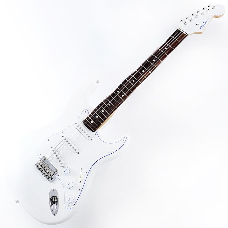 Fender Made in Japan Limited Hybrid II Stratocaster Blanc (White/Rosewood) 画像1