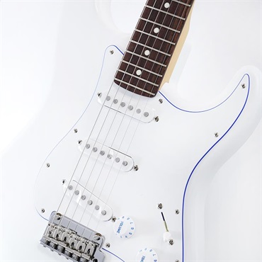 Fender Made in Japan Limited Hybrid II Stratocaster Blanc (White/Rosewood) 画像3
