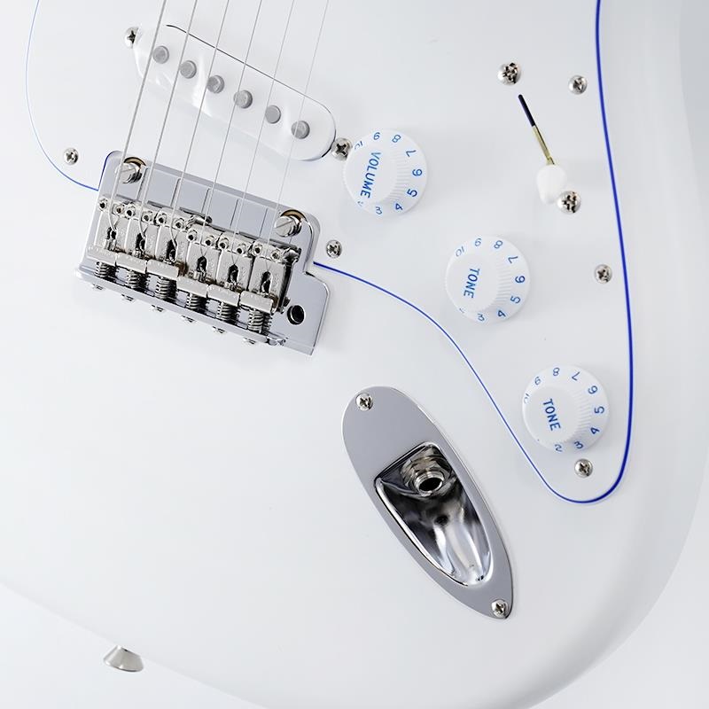 Fender Made in Japan Limited Hybrid II Stratocaster Blanc (White/Rosewood) 画像4
