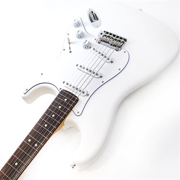 Fender Made in Japan Limited Hybrid II Stratocaster Blanc (White/Rosewood) 画像5