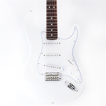 Fender Made in Japan Limited Hybrid II Stratocaster Blanc (White/Rosewood) 画像9