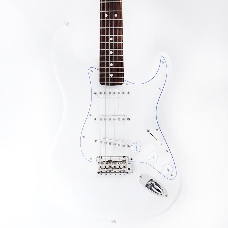 Fender Made in Japan Limited Hybrid II Stratocaster Blanc (White/Rosewood) 画像9