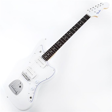 Fender Made in Japan Limited Hybrid II Jazzmaster Blanc (White/Rosewood) 画像1