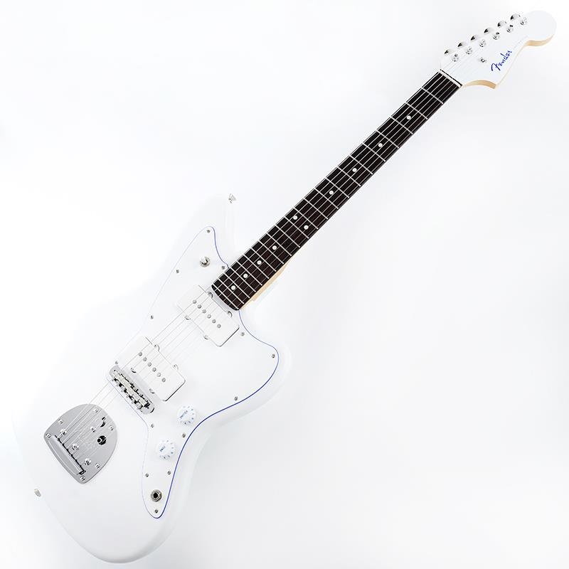 Fender Made in Japan Limited Hybrid II Jazzmaster Blanc (White/Rosewood) 画像1