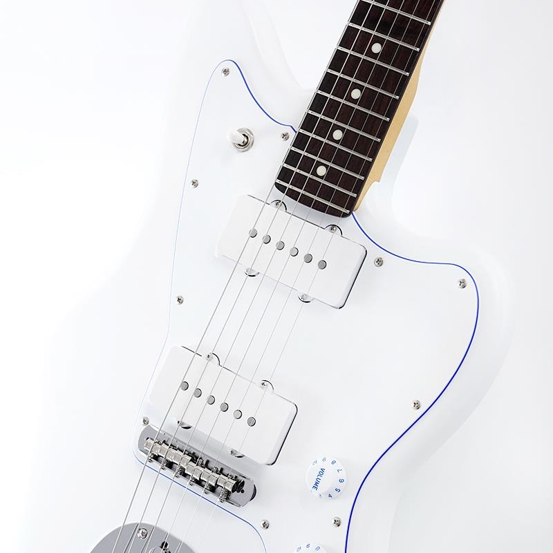 Fender Made in Japan Limited Hybrid II Jazzmaster Blanc (White/Rosewood) 画像3