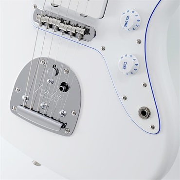 Fender Made in Japan Limited Hybrid II Jazzmaster Blanc (White/Rosewood) 画像4