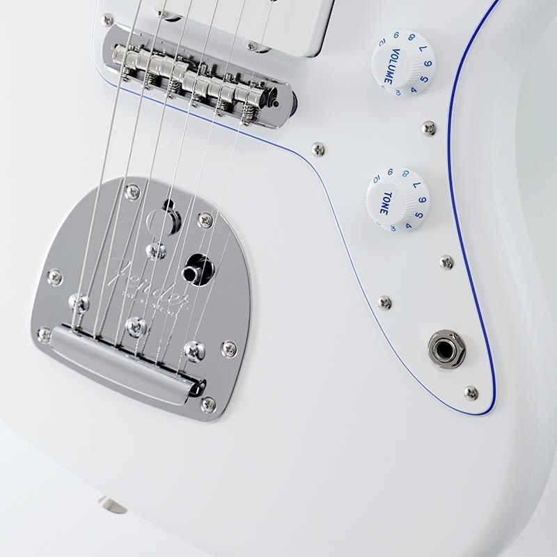 Fender Made in Japan Limited Hybrid II Jazzmaster Blanc (White/Rosewood) 画像4