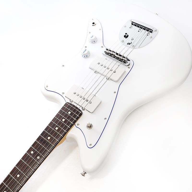 Fender Made in Japan Limited Hybrid II Jazzmaster Blanc (White/Rosewood) 画像5