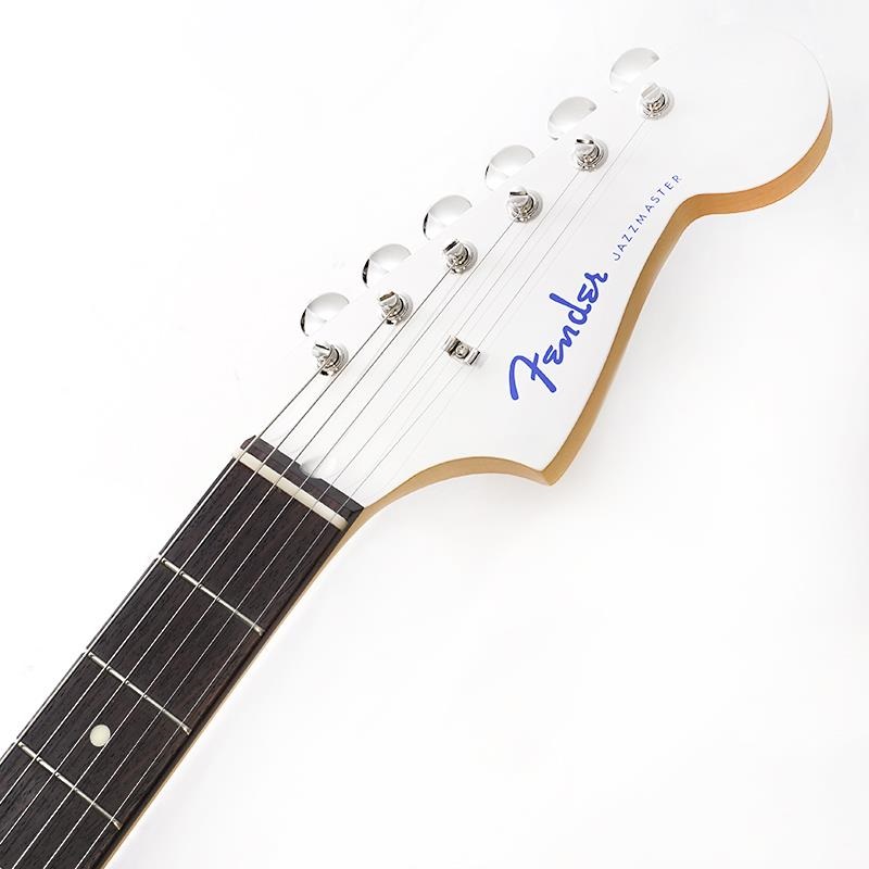 Fender Made in Japan Limited Hybrid II Jazzmaster Blanc (White/Rosewood) 画像8