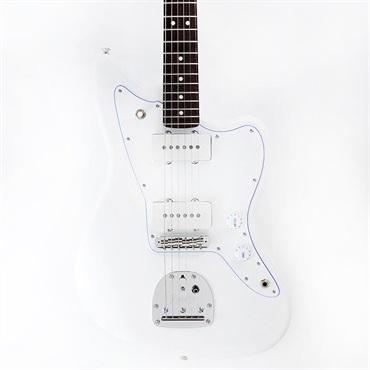 Fender Made in Japan Limited Hybrid II Jazzmaster Blanc (White/Rosewood) 画像9